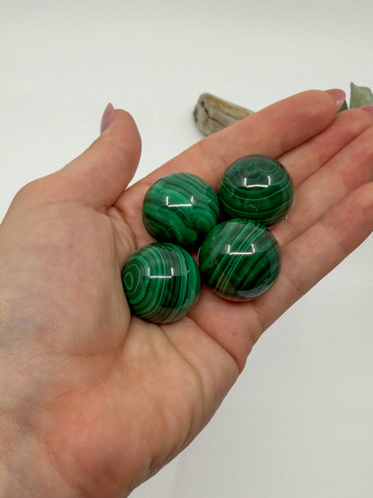 Malachite Sphere High Quality, Small