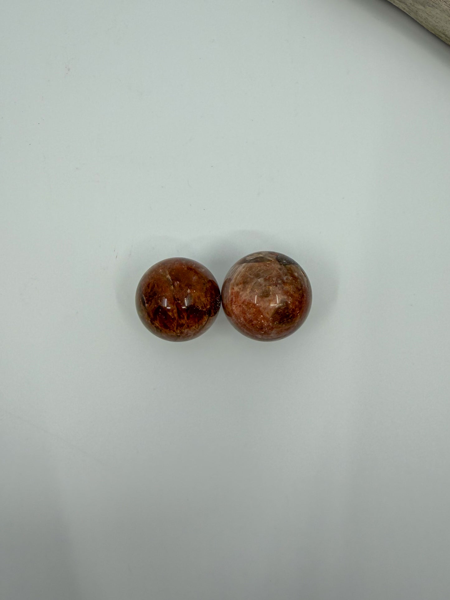 Rainbow Confetti Sunstone Sphere, Small