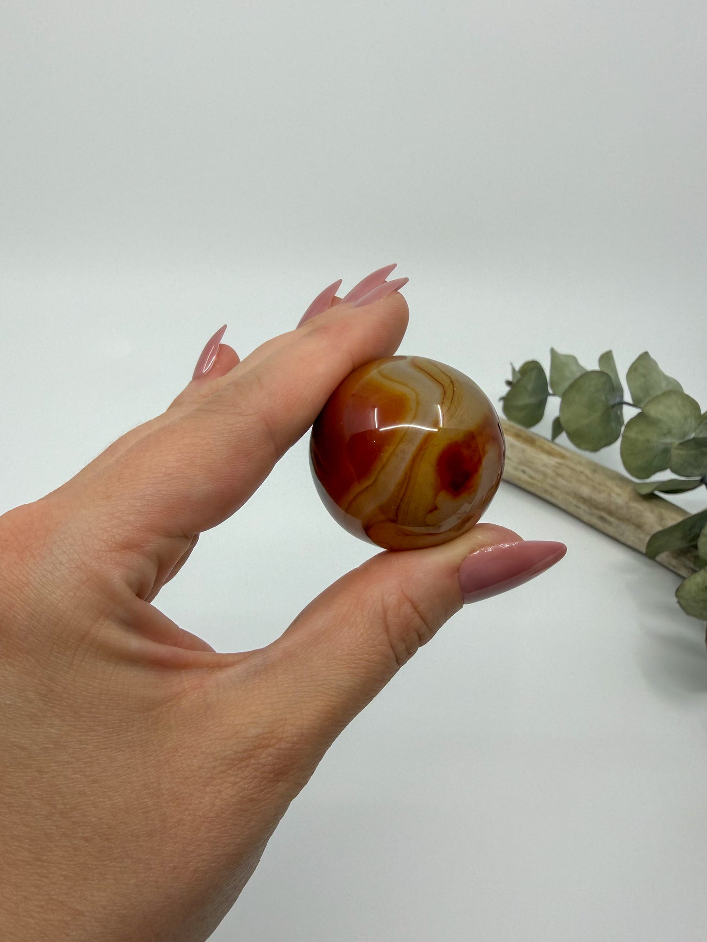 Sardonyx Sphere, Small