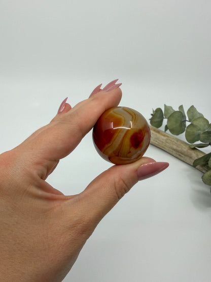 Sardonyx Sphere, Small