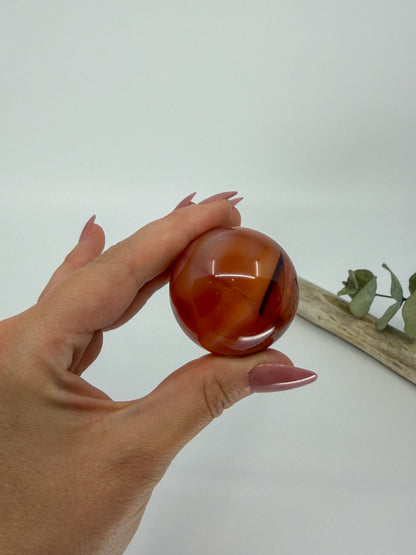 Carnelian Sphere -EXACT PIECE-