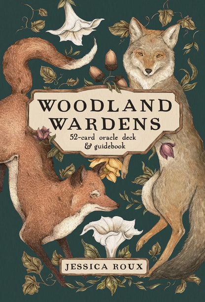 Woodland Wardens Oracle Deck | Jessica Roux
