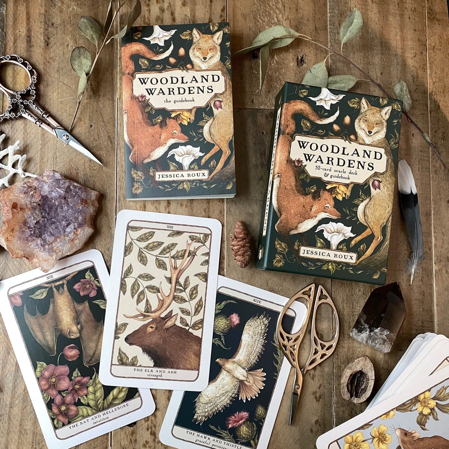 Woodland Wardens Oracle Deck | Jessica Roux