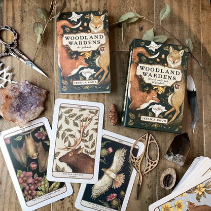 Woodland Wardens Oracle Deck | Jessica Roux