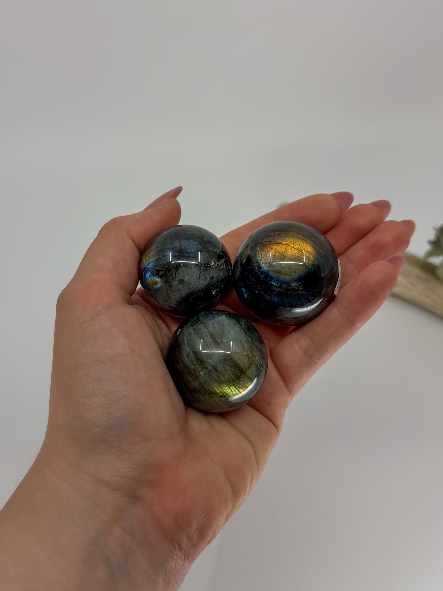 Labradorite Sphere, Small