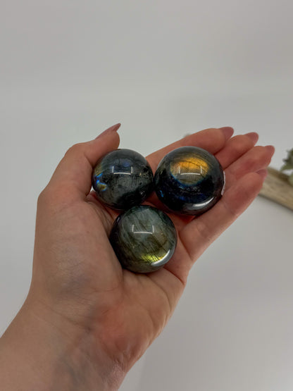Labradorite Sphere, Small