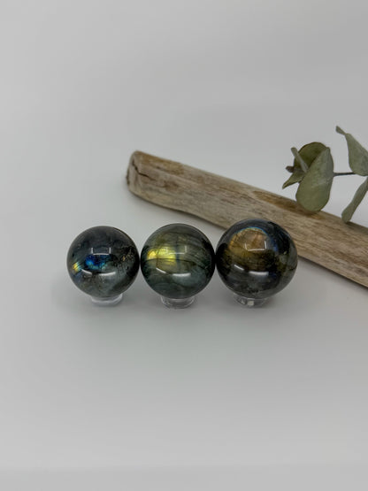 Labradorite Sphere, Small