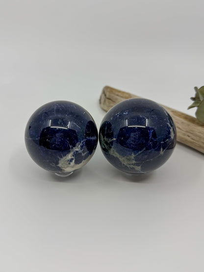 HQ Sodalite Sphere -EXACT PIECE-