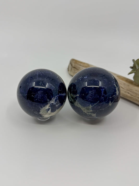 HQ Sodalite Sphere -EXACT PIECE-