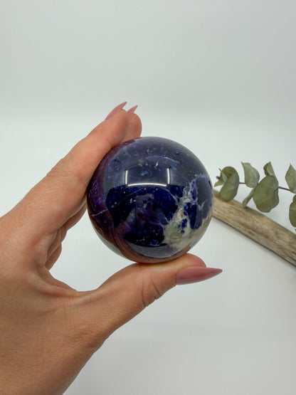 HQ Sodalite Sphere -EXACT PIECE-