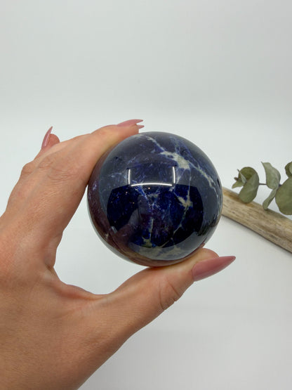 HQ Sodalite Sphere -EXACT PIECE-