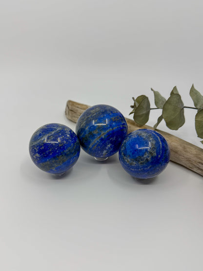 Lapis Lazuli Sphere