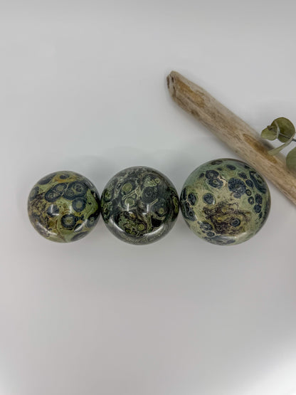 Kambaba Jasper Sphere