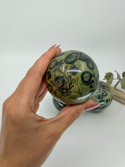 Kambaba Jasper Sphere