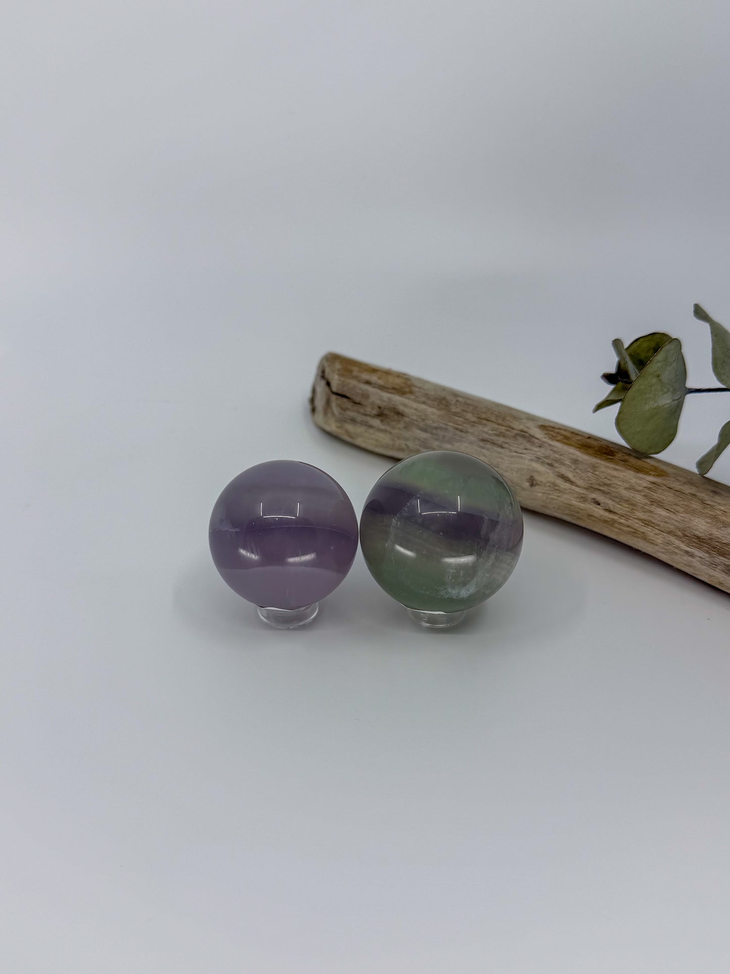 Lavender Fluorite Sphere