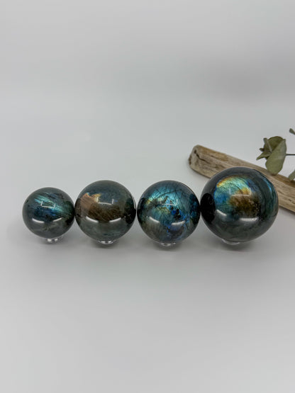 Labradorite Sphere - Madagascar
