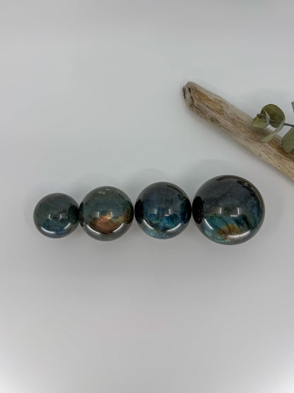 Labradorite Sphere - Madagascar