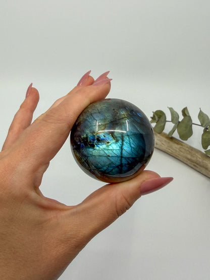 Labradorite Sphere - Madagascar