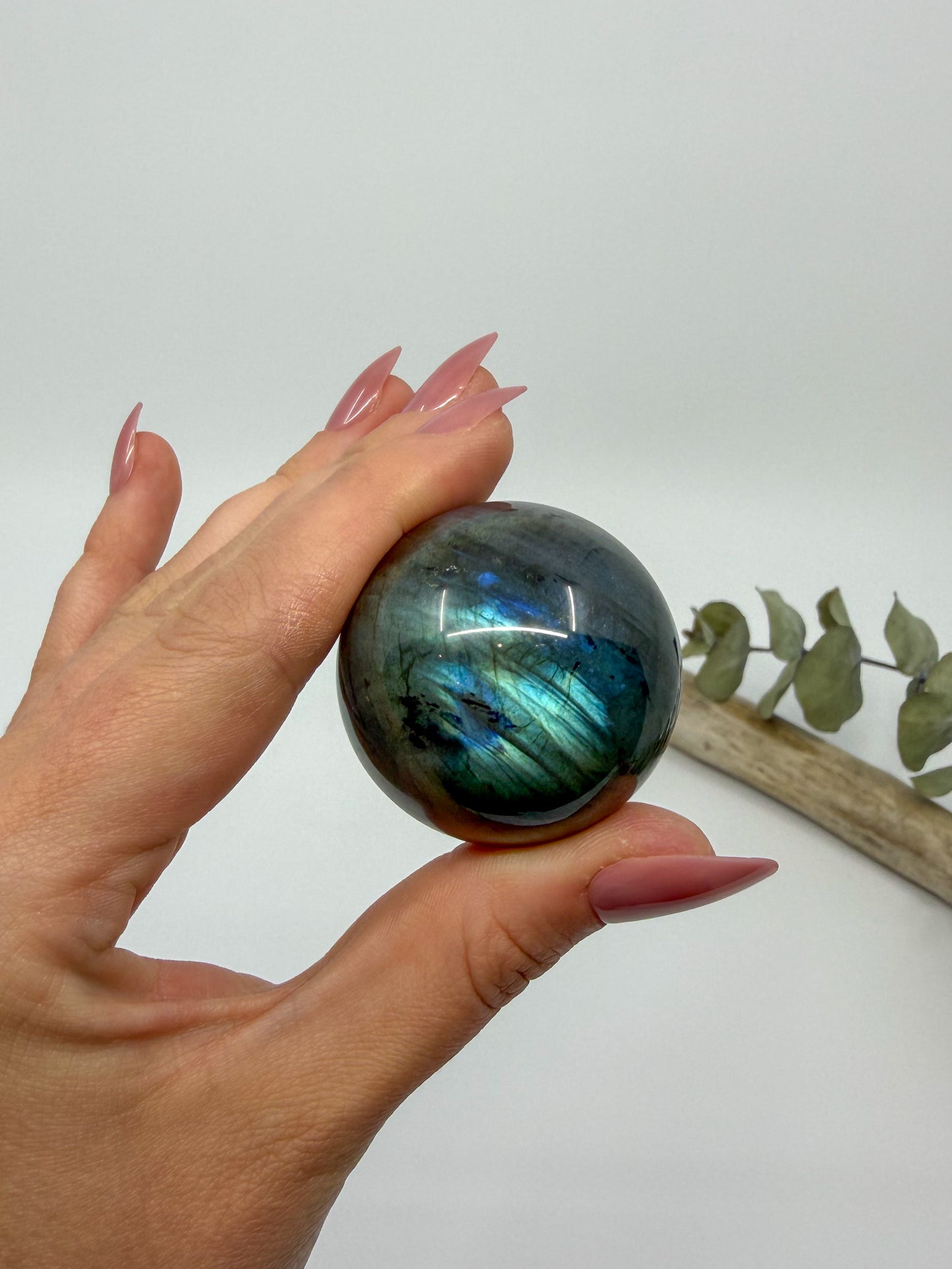 Labradorite Sphere - Madagascar