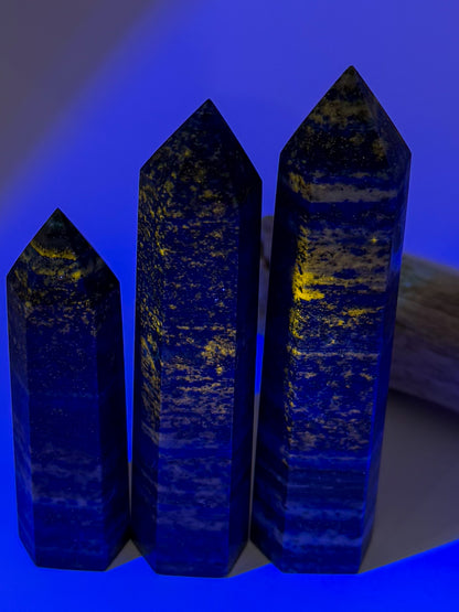 Lapis Lazuli Towers