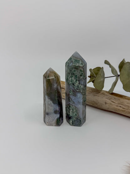 Moss Agate Tower