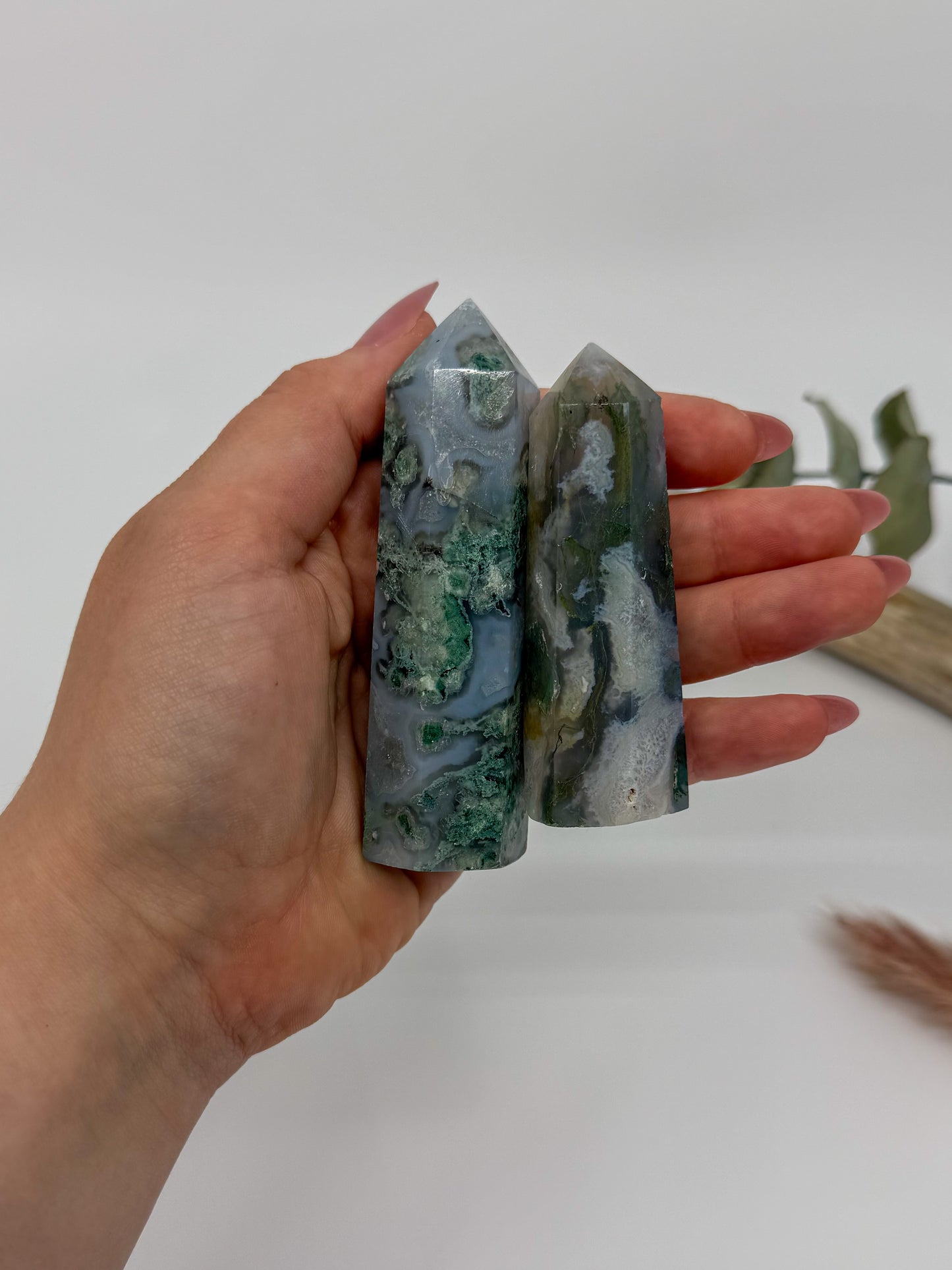 Moss Agate Tower