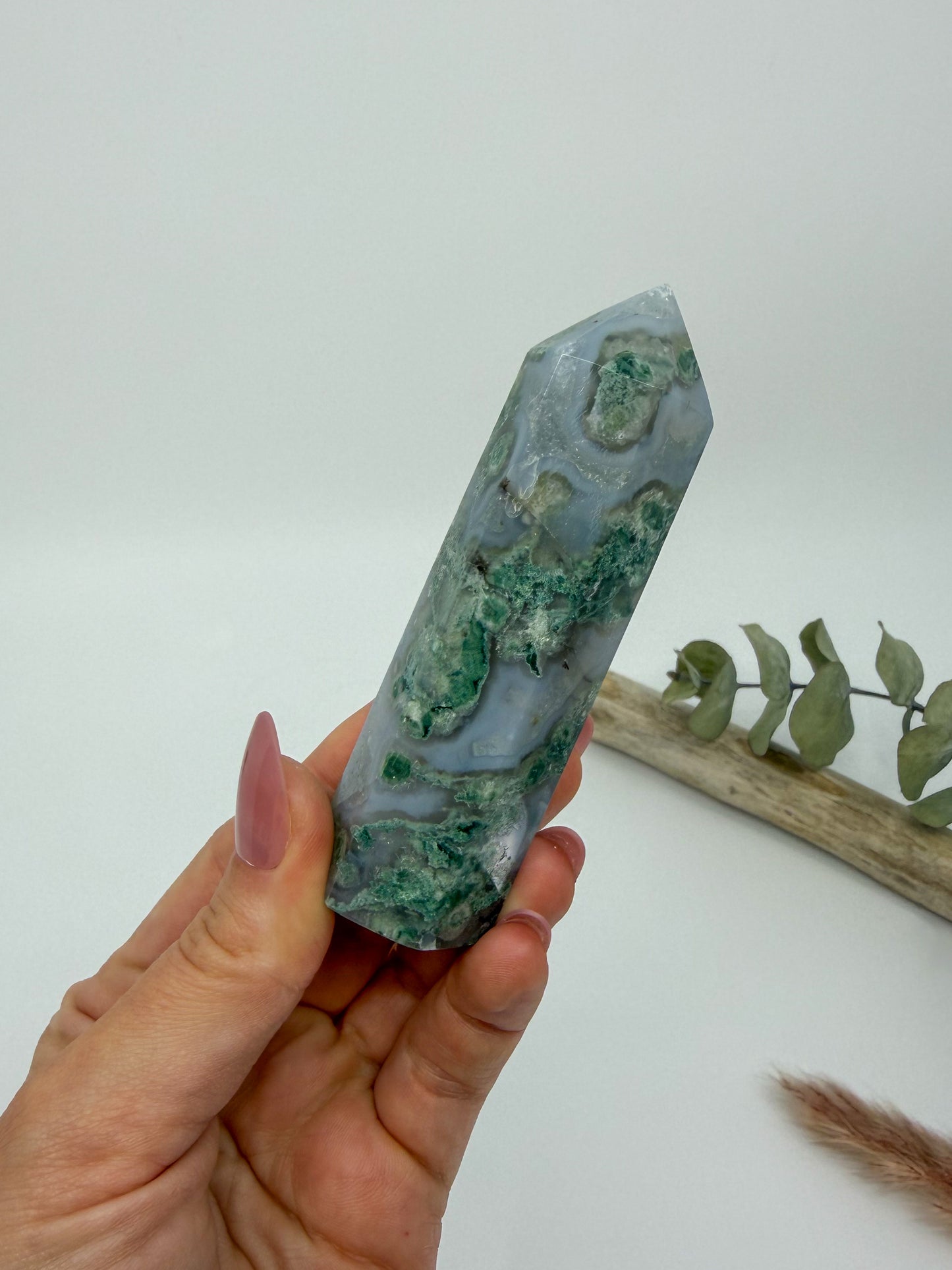 Moss Agate Tower
