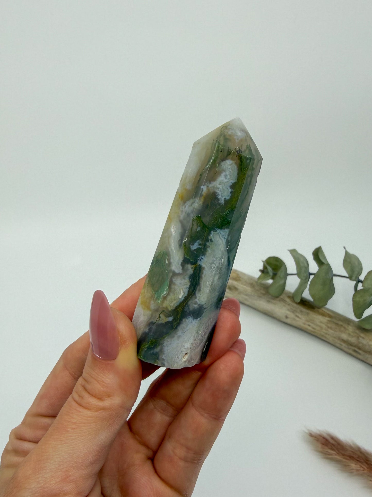 Moss Agate Tower