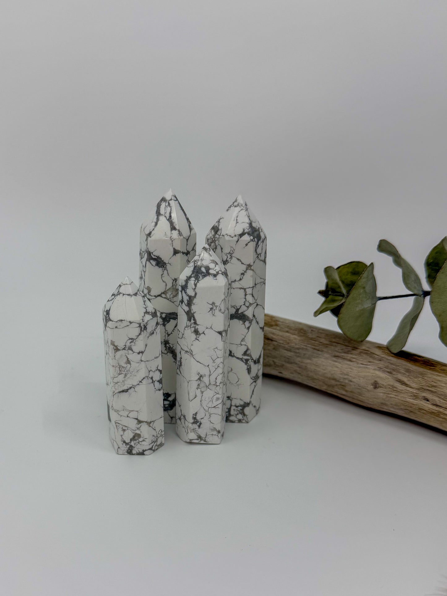Howlite Tower
