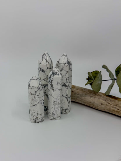 Howlite Tower