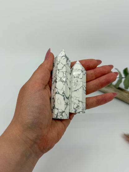 Howlite Tower