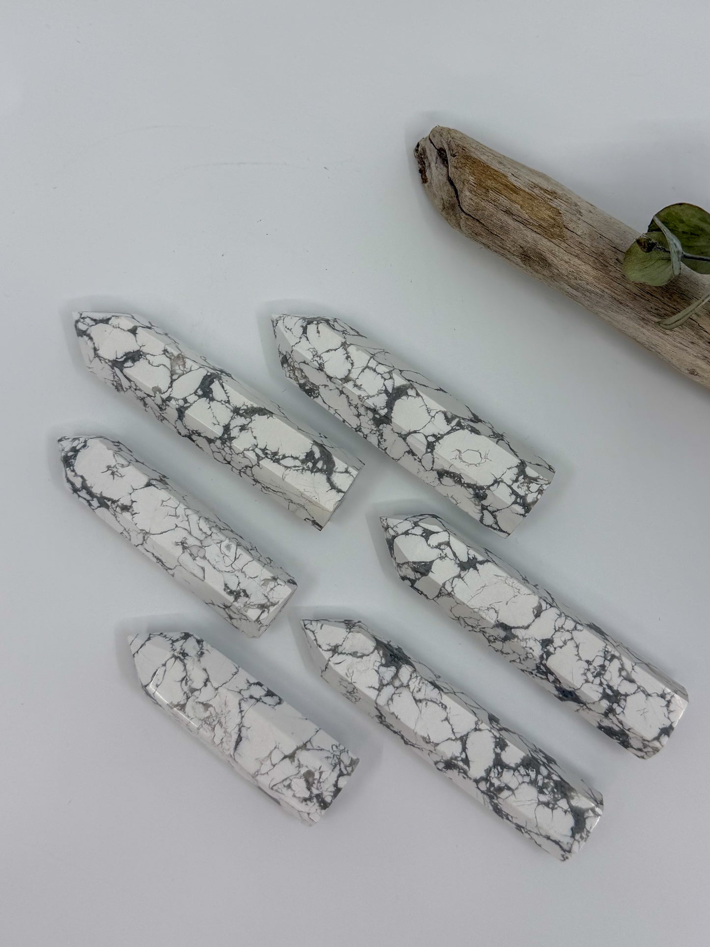 Howlite Tower