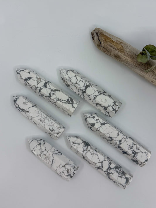 Howlite Tower