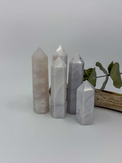 Snow Agate Tower