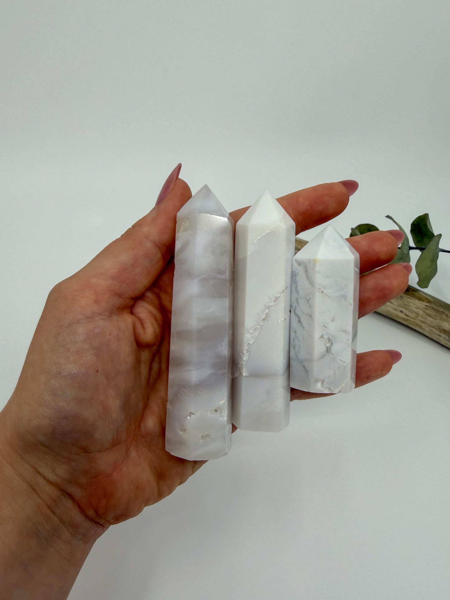 Snow Agate Tower