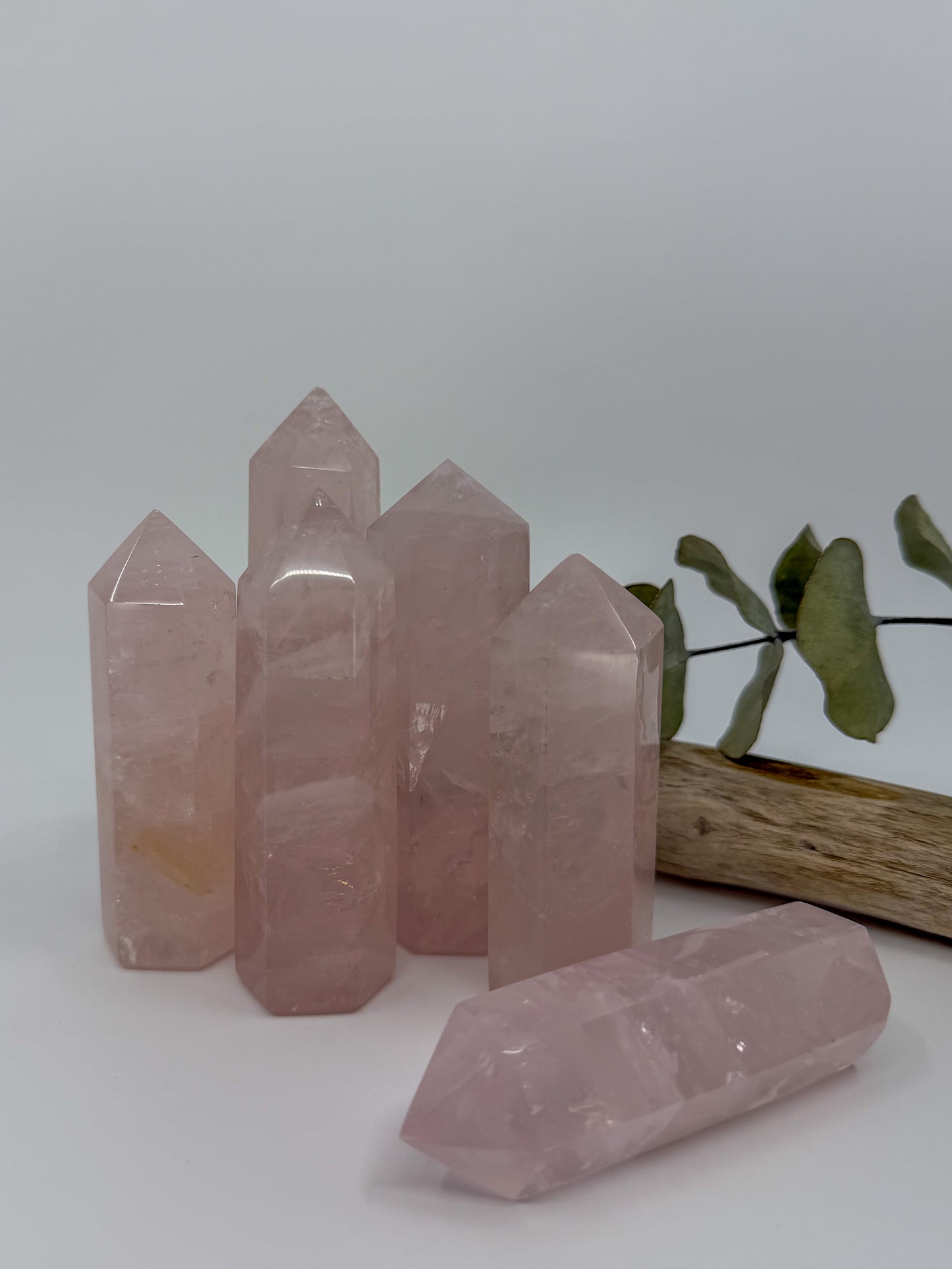 Rose Quartz Tower - Madagascar