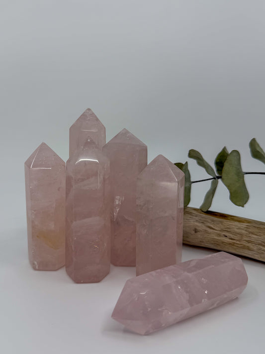 Rose Quartz Tower - Madagascar