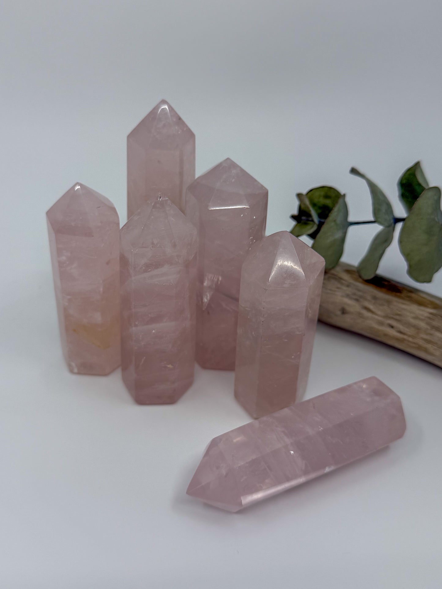 Rose Quartz Tower - Madagascar