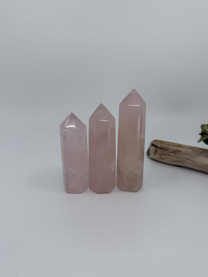 Rose Quartz Tower - Madagascar