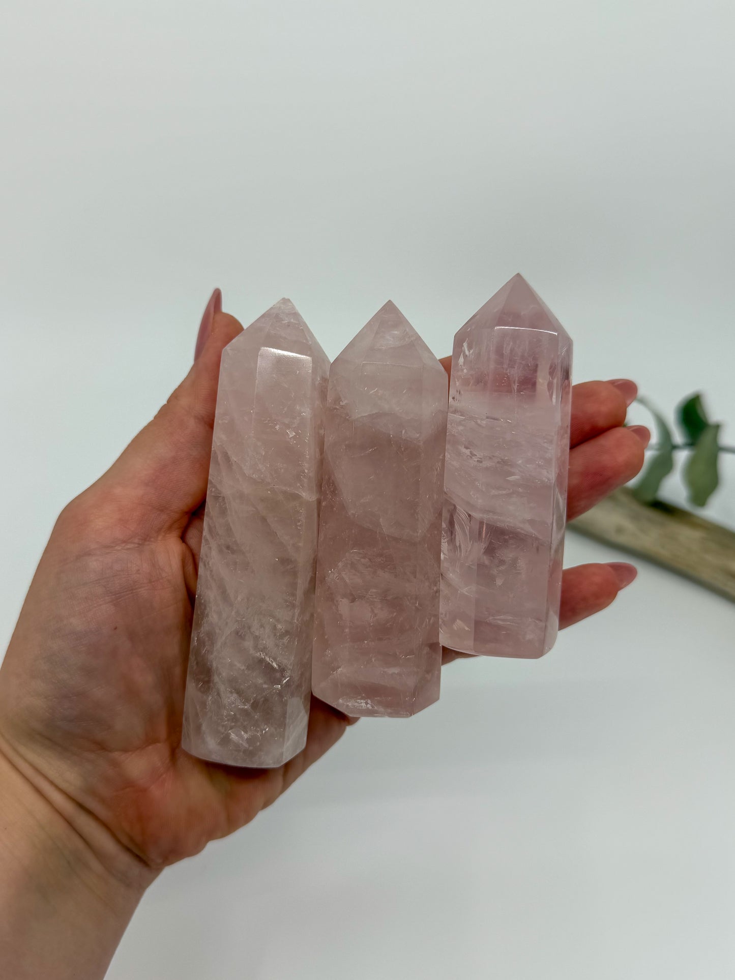 Rose Quartz Tower - Madagascar