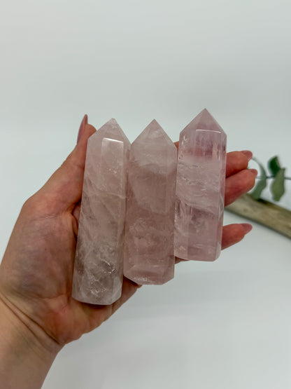 Rose Quartz Tower - Madagascar