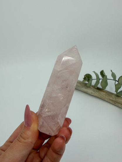 Rose Quartz Tower - Madagascar