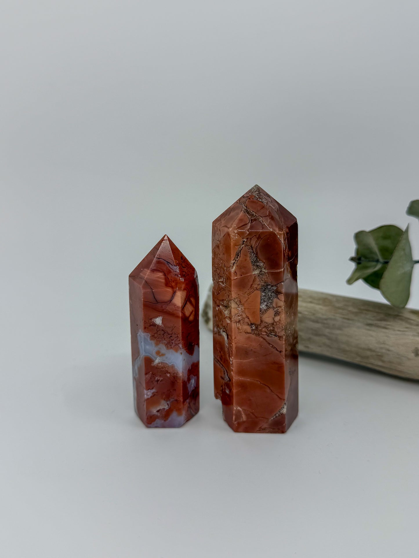 Cotton Candy Agate Tower