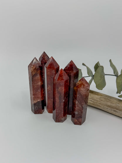 HQ Fire Quartz Tower