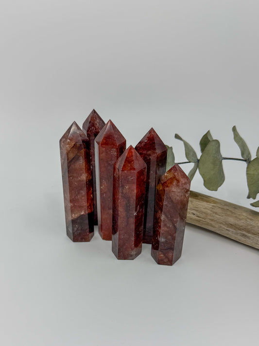 HQ Fire Quartz Tower