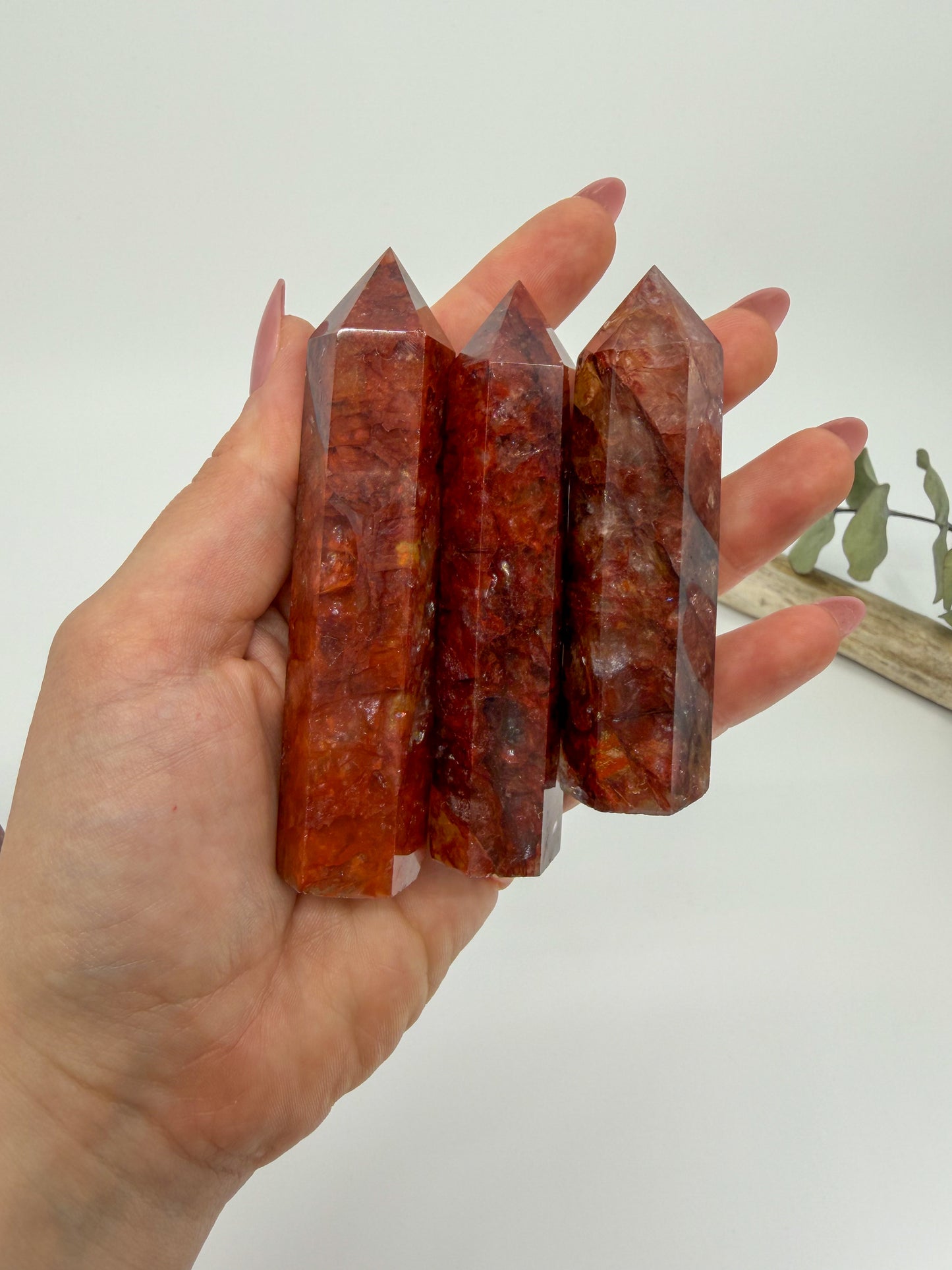 HQ Fire Quartz Tower