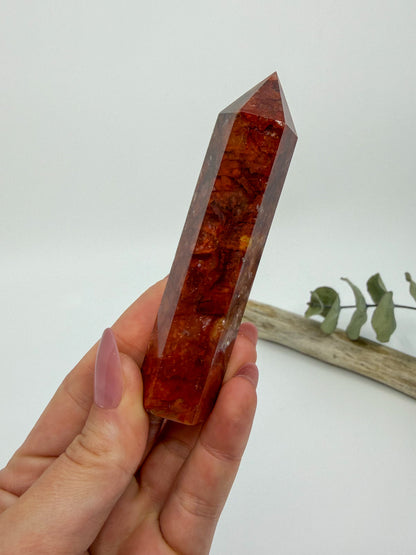 HQ Fire Quartz Tower