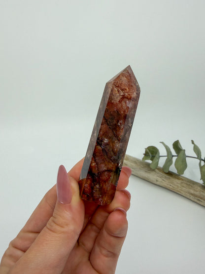 HQ Fire Quartz Tower