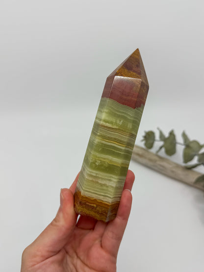 Green Onyx Tower, Large