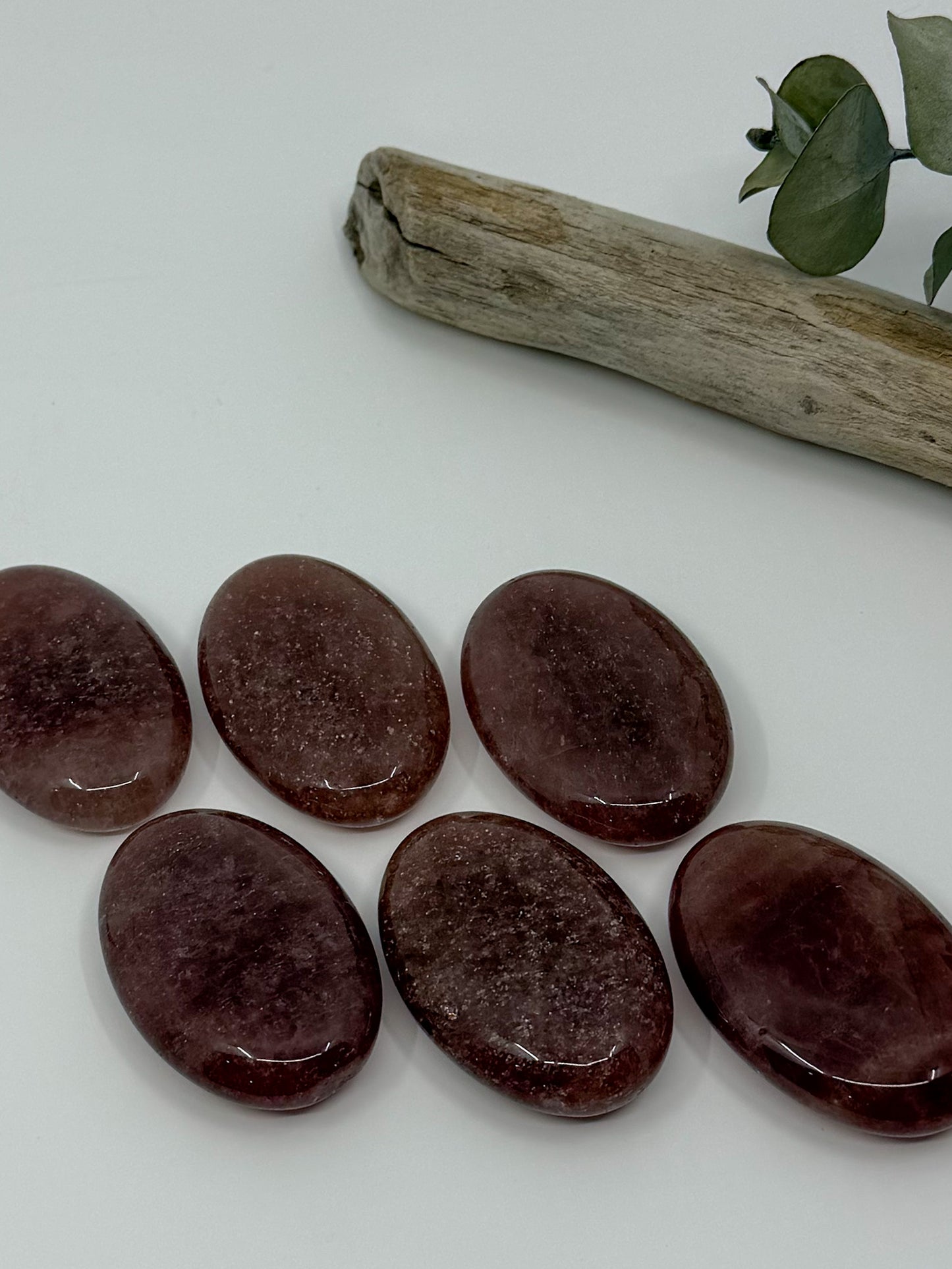Strawberry Quartz Palm